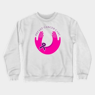 Breast Cancer Crewneck Sweatshirt